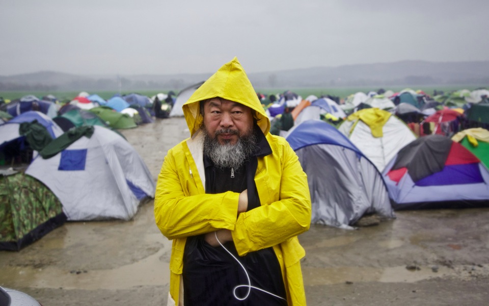 Ai Weiwei to speak at Athens Democracy Forum