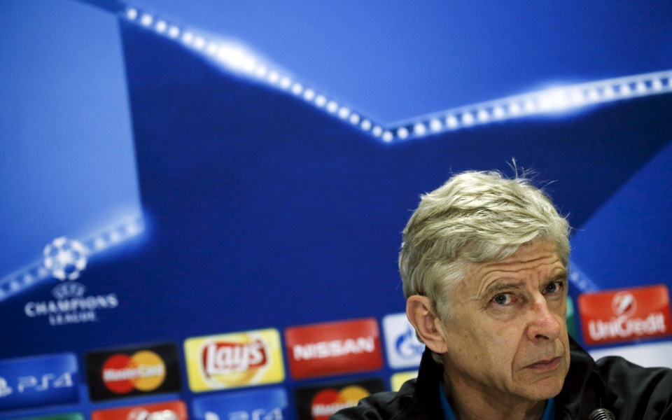 Wenger hopes to gain from Olympiakos fear factor