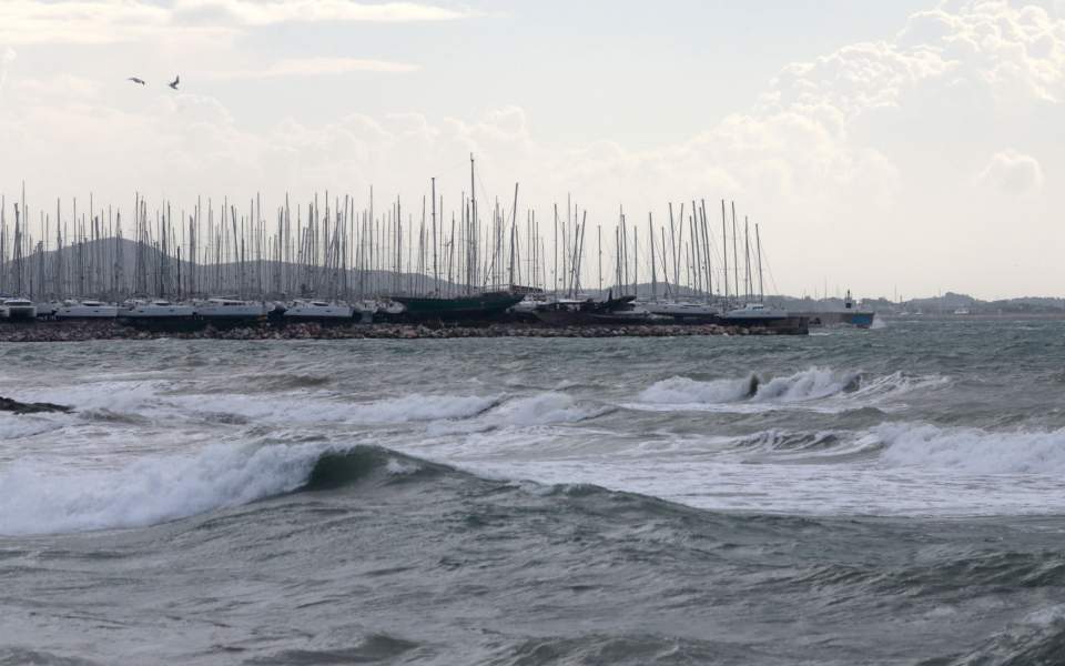 Hurricane warning issued for Ionian Sea on Friday