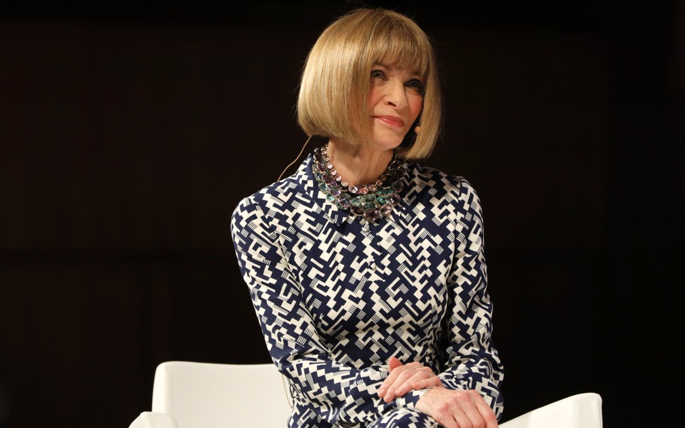 Anna Wintour: ‘You can’t lead by staying in the middle’