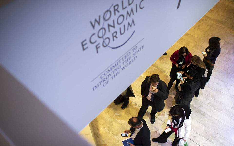Mitsotakis’ scheduled meetings at Davos World Economic Forum