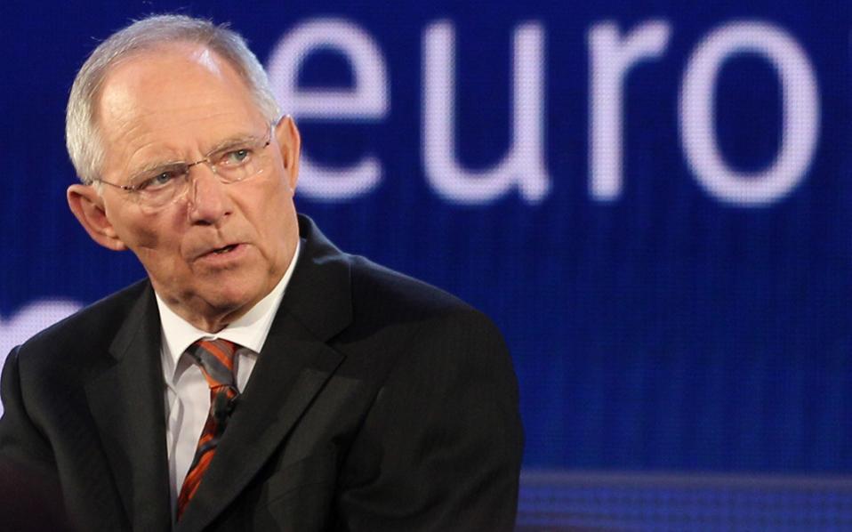 German FinMin confident IMF will grant bailout tranche to Greece this year
