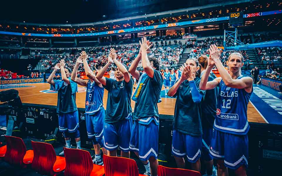 Sports Digest: Greek women fourth in Eurobasket