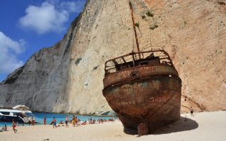 Zakynthos wreck, a famous island landmark, to be restored