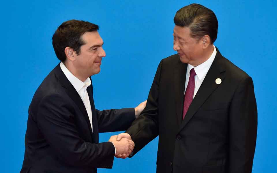 Athens and Beijing sign three-year action plan