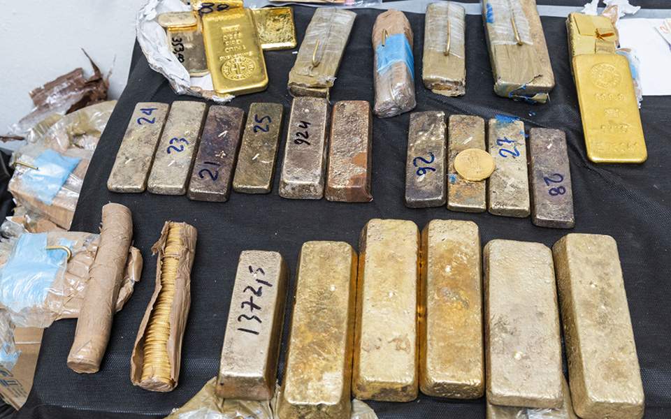 Nationwide illegal gold trade network dismantled, 59 arrests