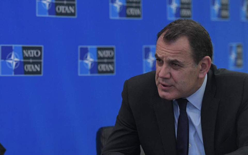 Defense minister asks NATO to help halt migration influx in Aegean