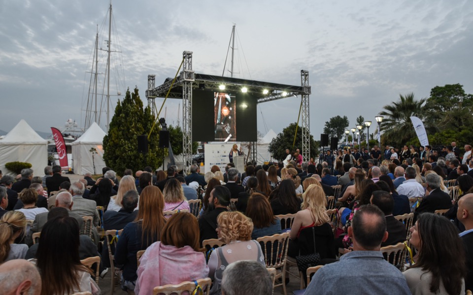 Yacht Show held in Piraeus
