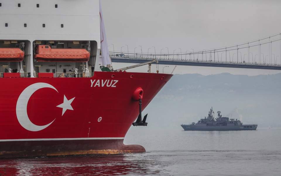 Turkish drillship Yavuz withdraws from Karpasia peninsula