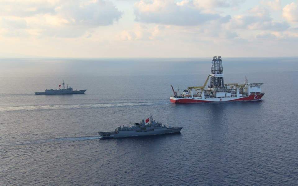 EU imposes sanctions on two people over Turkey’s hydrocarbon drilling off Cyprus