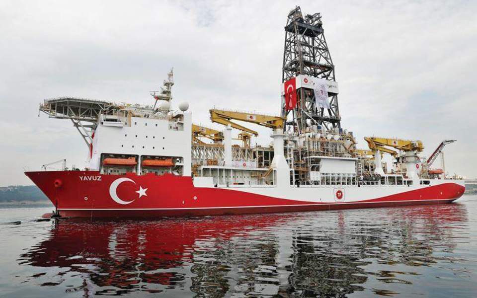 Nicosia says Yavuz departure ‘positive,’ Turkey slams Greece for triggering new tensions