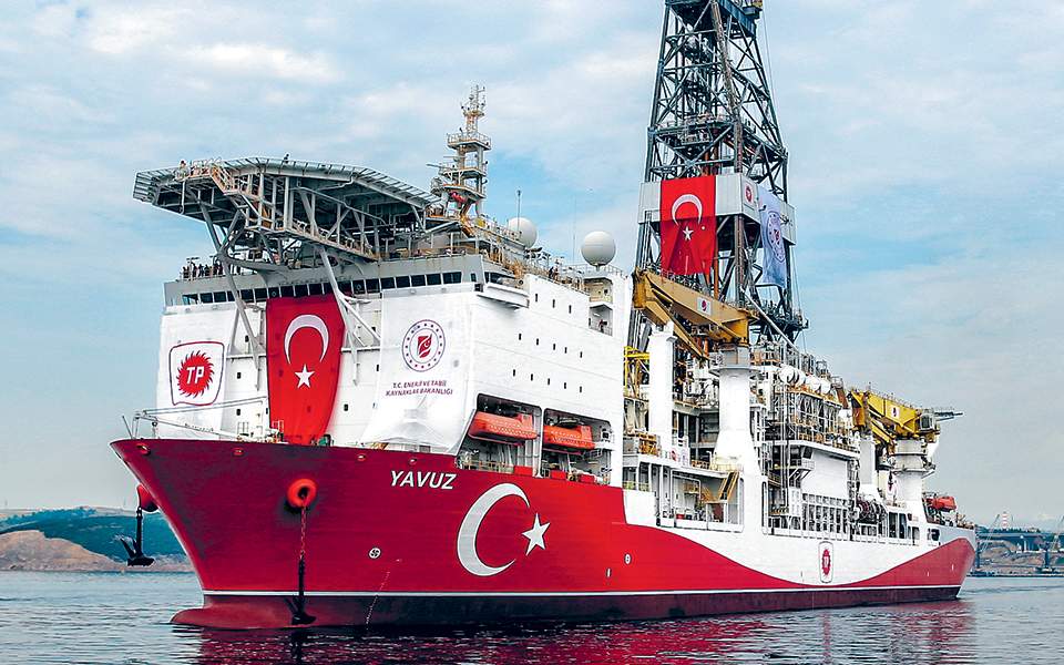 Turkey’s Yavuz leaves Cyprus’ EEZ
