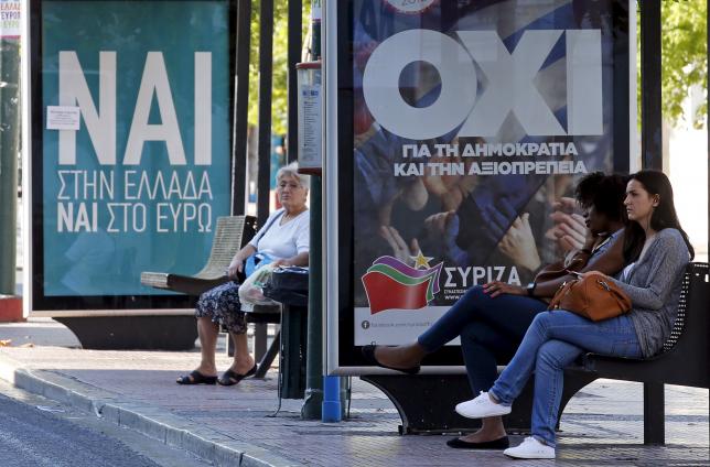 Greece divided ahead of referendum to chart new economic course