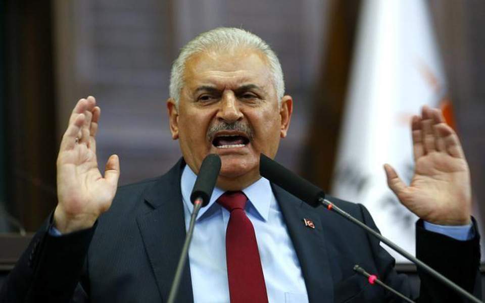 Greece a ‘safe haven’ for Turkey’s enemies, says Yildirim in wake of court decision