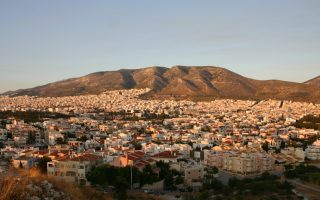 Building on Mt Hymettus on hold for a year