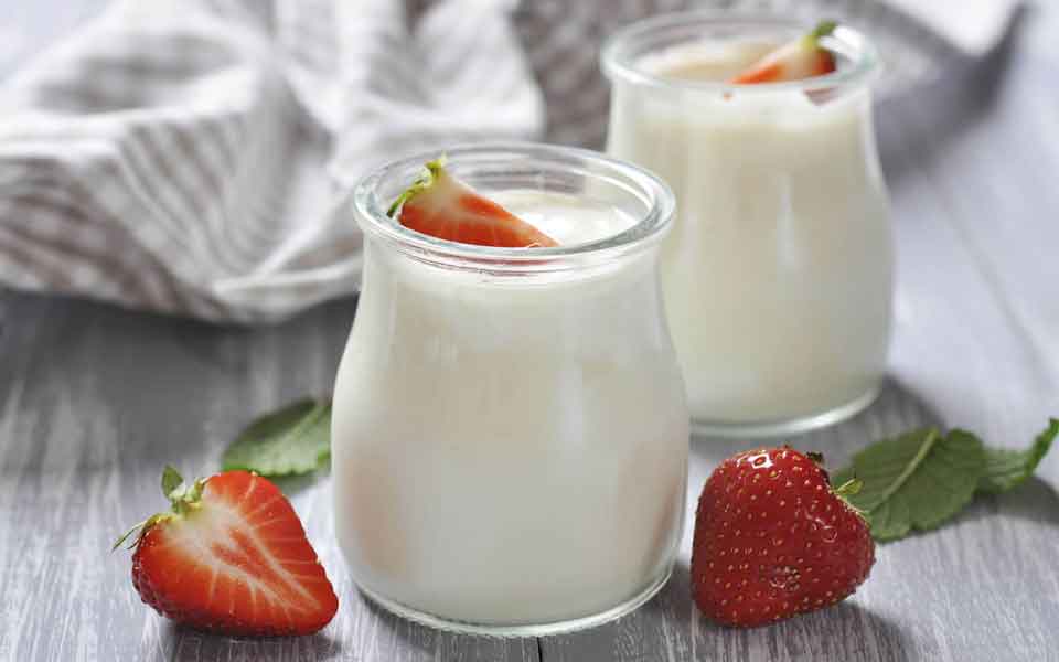 Authorities recall moldy yogurt