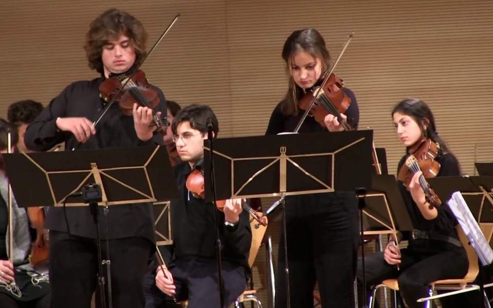 Underground Youth Orchestra | Athens | October 27