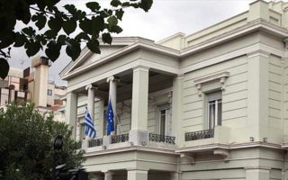 Athens calls on Ankara to stop exploratory drilling south of Kastellorizo