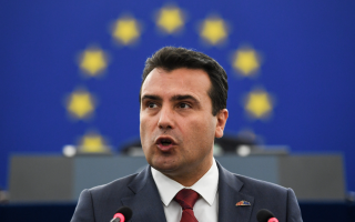 As West expresses support, Zaev hails ‘historic’ opportunity