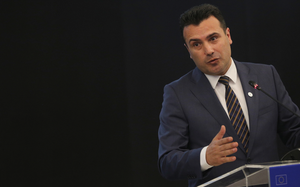 Zaev reignites controversy over ‘Macedonian’ language