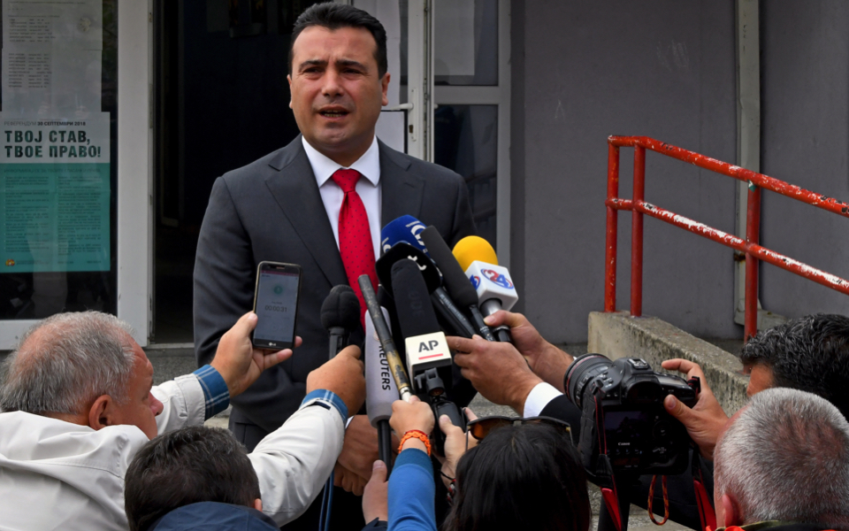 Zaev: Name deal must secure approval in Parliament, otherwise elections