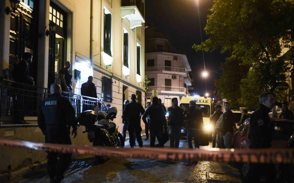 Suspect, 32, held over killing of Athens lawyer Zafeiropoulos