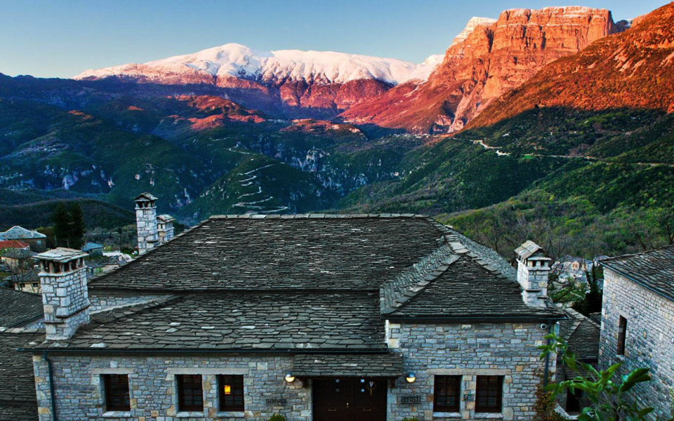 Greek resort in Zagori region named best eco-lodge in the world