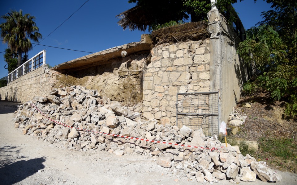 More buildings condemned in wake of Zakynthos quake