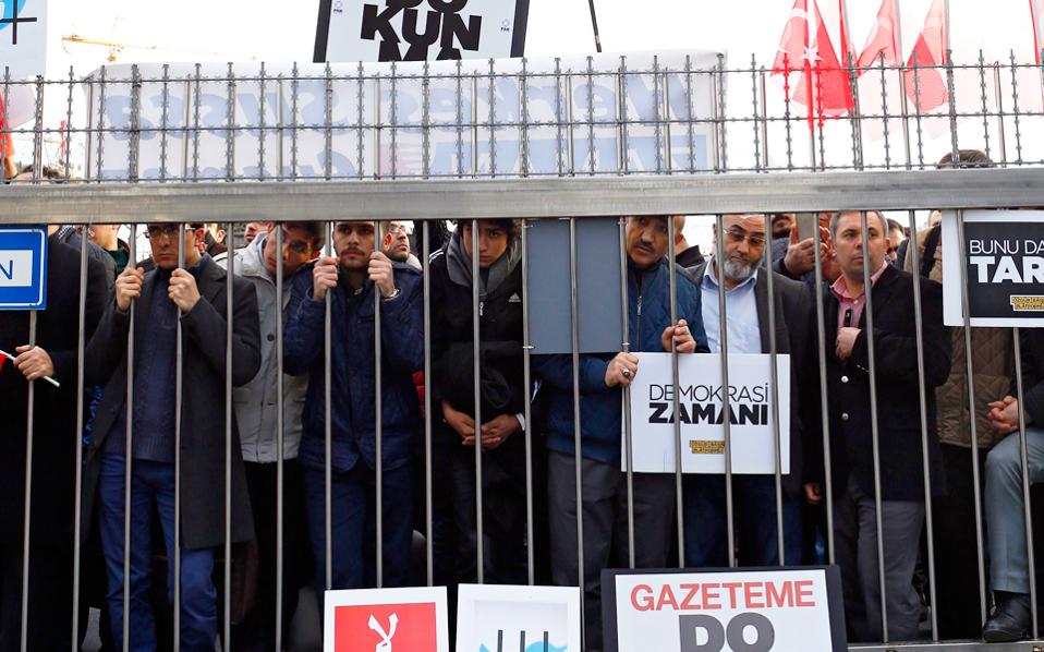 Athens journalists’ union laments Zaman closure