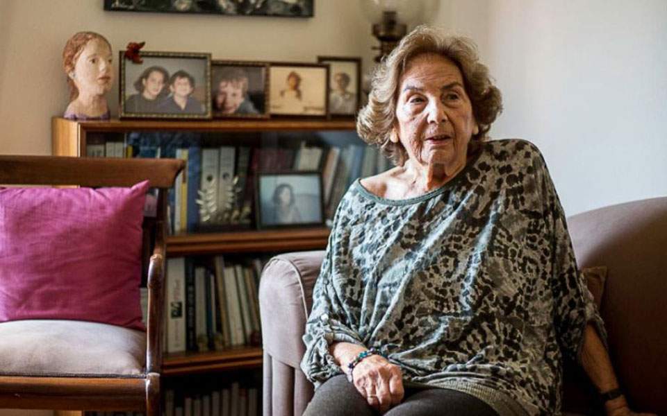 Greek novelist Alki Zei dies at 97