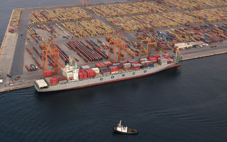 The Suez Canal crisis also affects the port of Piraeus