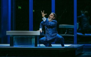 Greek baritone plumbs the depths of ‘Don Giovanni’