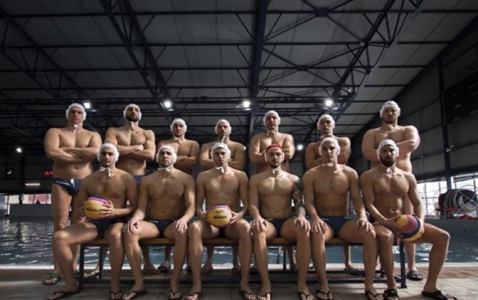 Greek water polo makes Tokyo Olympics