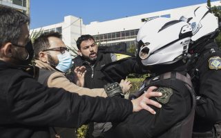 Thirty-one arrested in Thessaloniki in clashes over campus security law