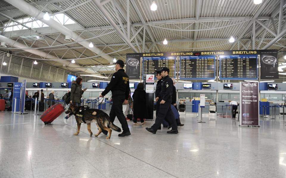 Tanzanian caught with 10.6 kg of heroin at Athens Airport