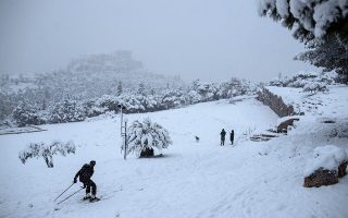 More snow to fall on Athens through Wednesday