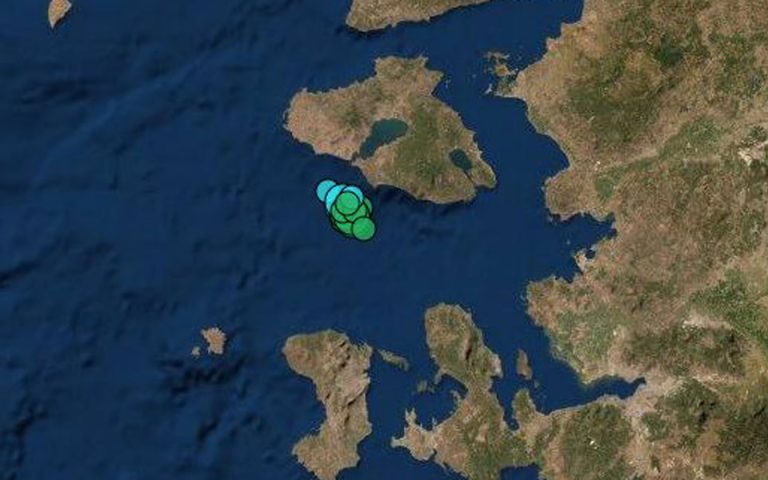 Island of Lesvos jolted by quakes