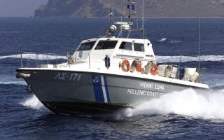 Greek coast guard on heightened alert for people smugglers