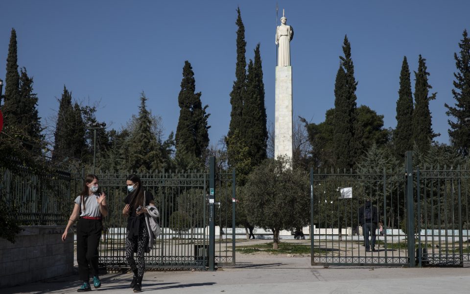 Greece to continue Athens lockdown as Covid cases rise