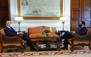 Dendias, Christodoulides hold talks in Athens