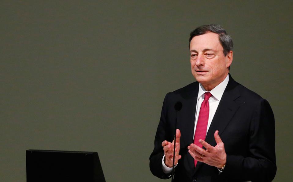 Holding thumbs for Mario Draghi