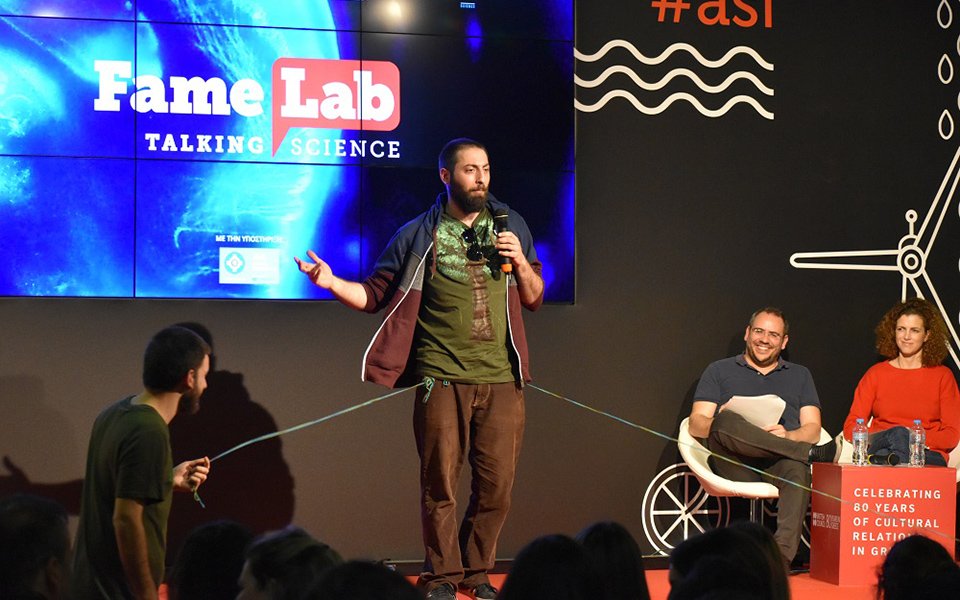 Applications being accepted for FameLab 2021
