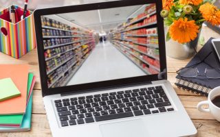 One in four consumers buy grocery online