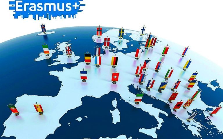 Few Erasmus students participating remotely from home countries