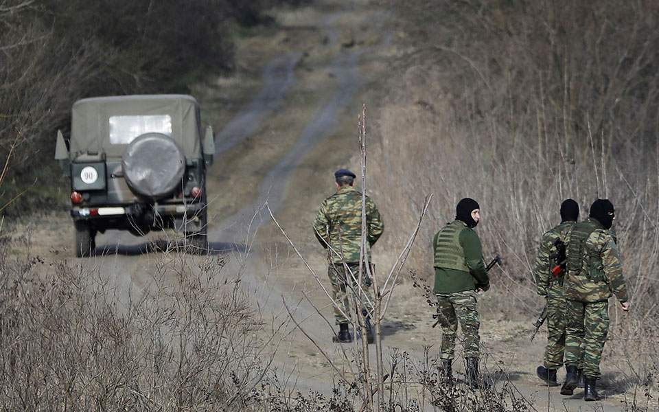 Surveillance upped in Greek-Turkish border to monitor migration