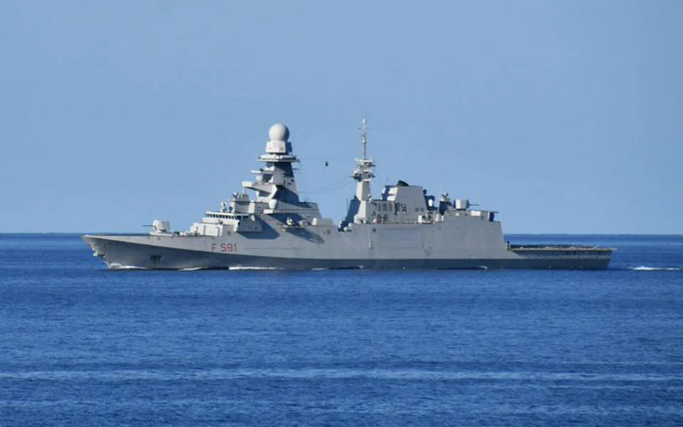 Italian proposal for supply of 4 FREMM frigates among those considered by Greece