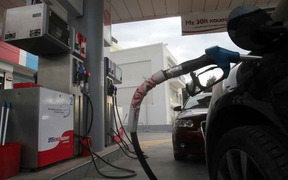 Cyprus sees drop in fuel sales