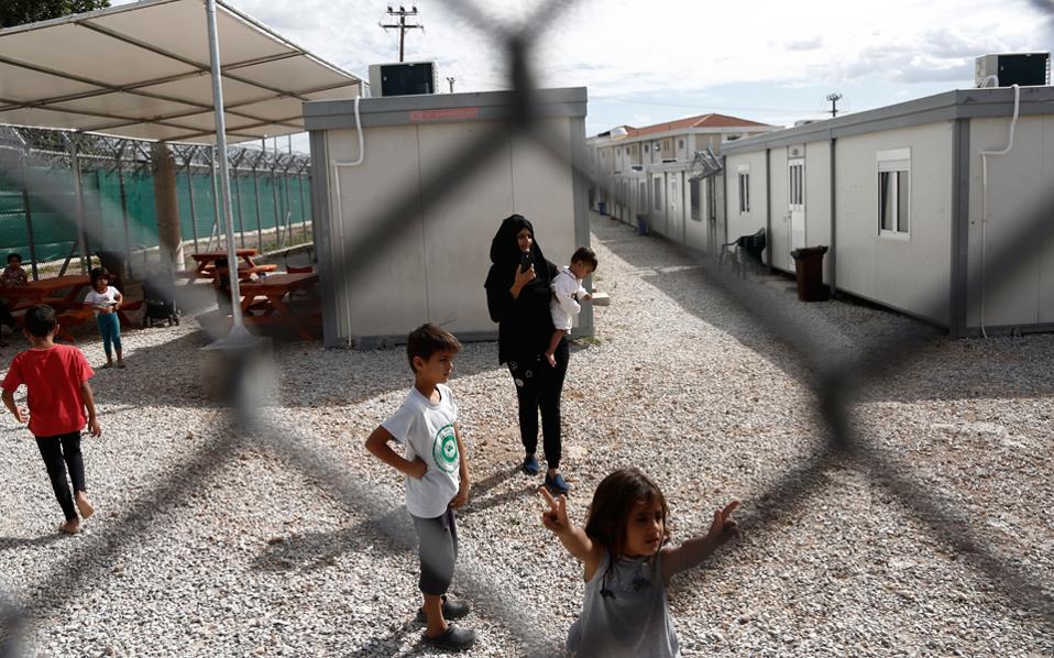 IOM creates two new safe zones for children refugees in two camps