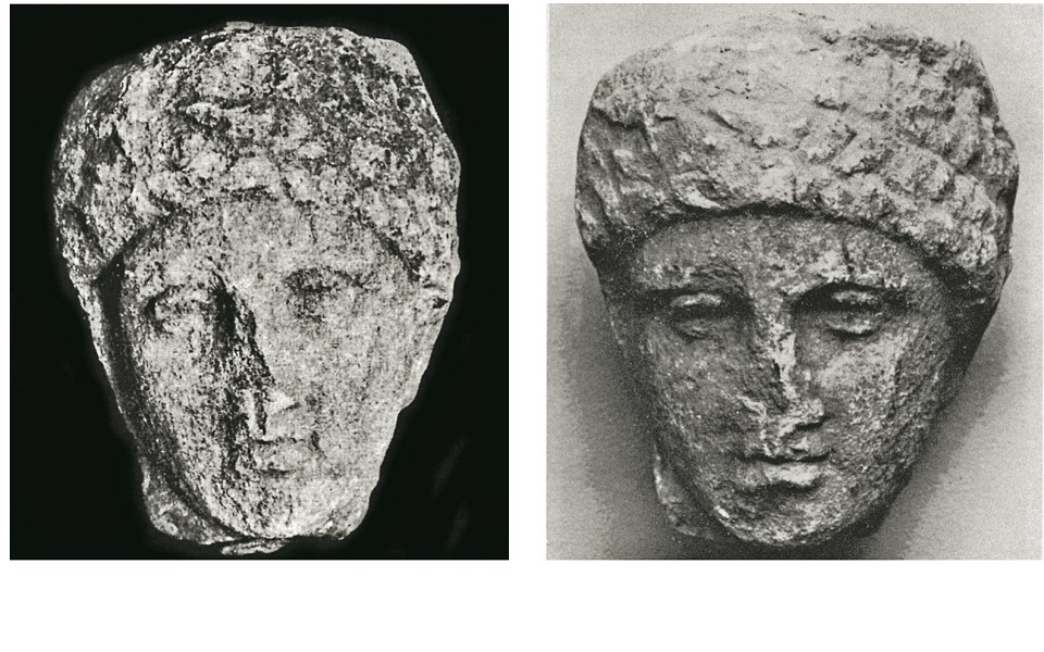 The mystery of two looted heads