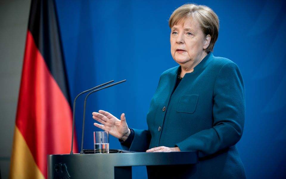 Merkel, in call with Erdogan, welcomes East Med progress